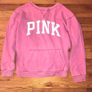 Size Medium pink sweatshirt in perfect condition